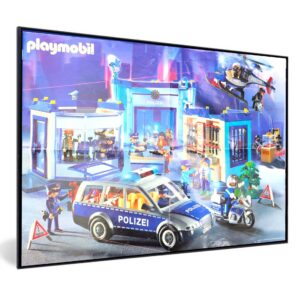 Playmobil Poster