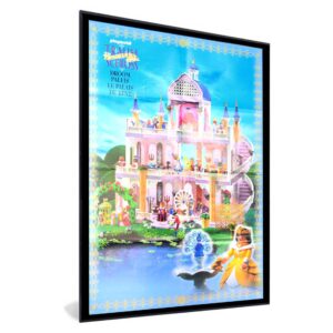Playmobil Poster