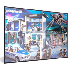 Playmobil Poster. Politie