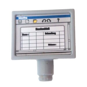 Computer. met toetsenbord