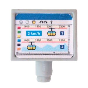 Computer. met toetsenbord