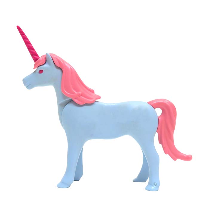 Playmobil Eenhoorn Blauw