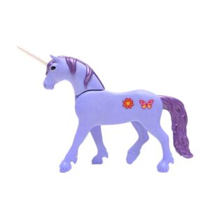 Playmobil Eenhoorn, groot Paars