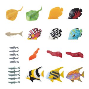 Koraalvissen Aal Vis Nemo Haring Siervis Zeeslang