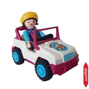 Playmobil 3067 Meisje in kinder Jeep