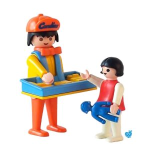Playmobil 3307 Circus Snoepverkoper