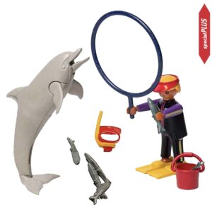 Playmobil 3649 Dolfijn met trainer