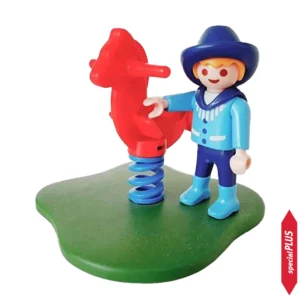 Playmobil 3818 Kind op wiebel paard