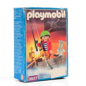 Playmobil 3937 Roeiboot piraat - Incl. Doos