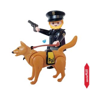 Playmobil 3985 Agent met Politiehond