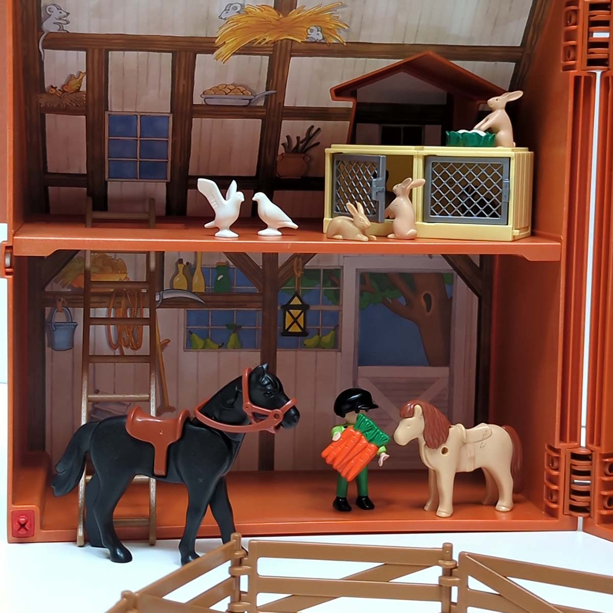Playmobil 4142 Mijn Meeneem Boerderij - Afbeelding 5