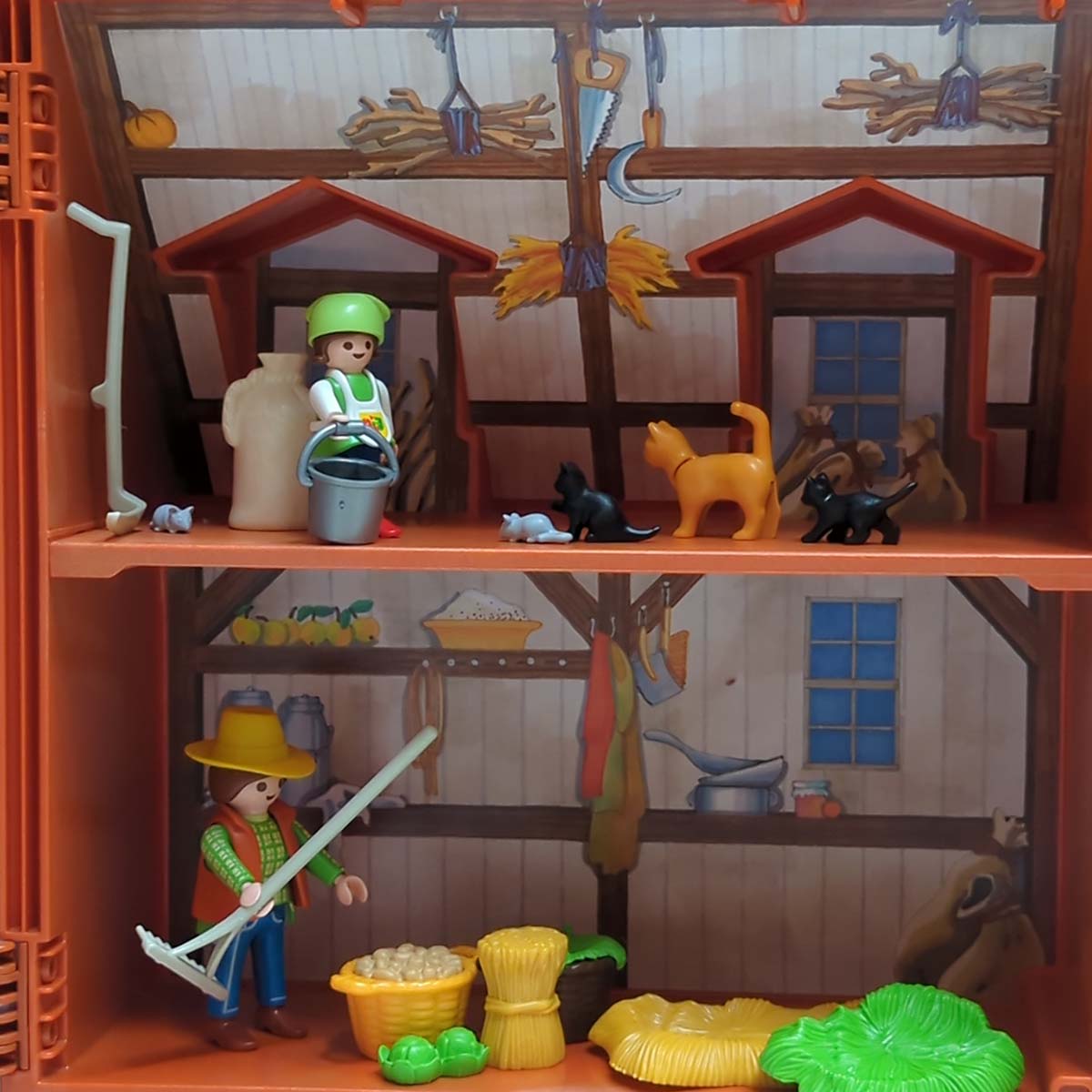 Playmobil 4142 Mijn Meeneem Boerderij - Afbeelding 4