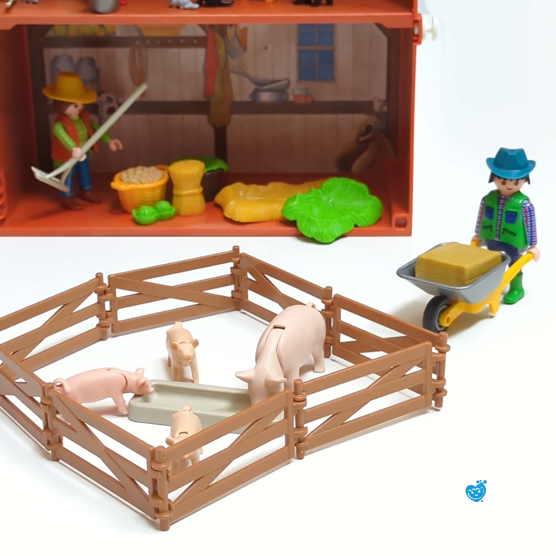 Playmobil 4142 Mijn Meeneem Boerderij - Afbeelding 3
