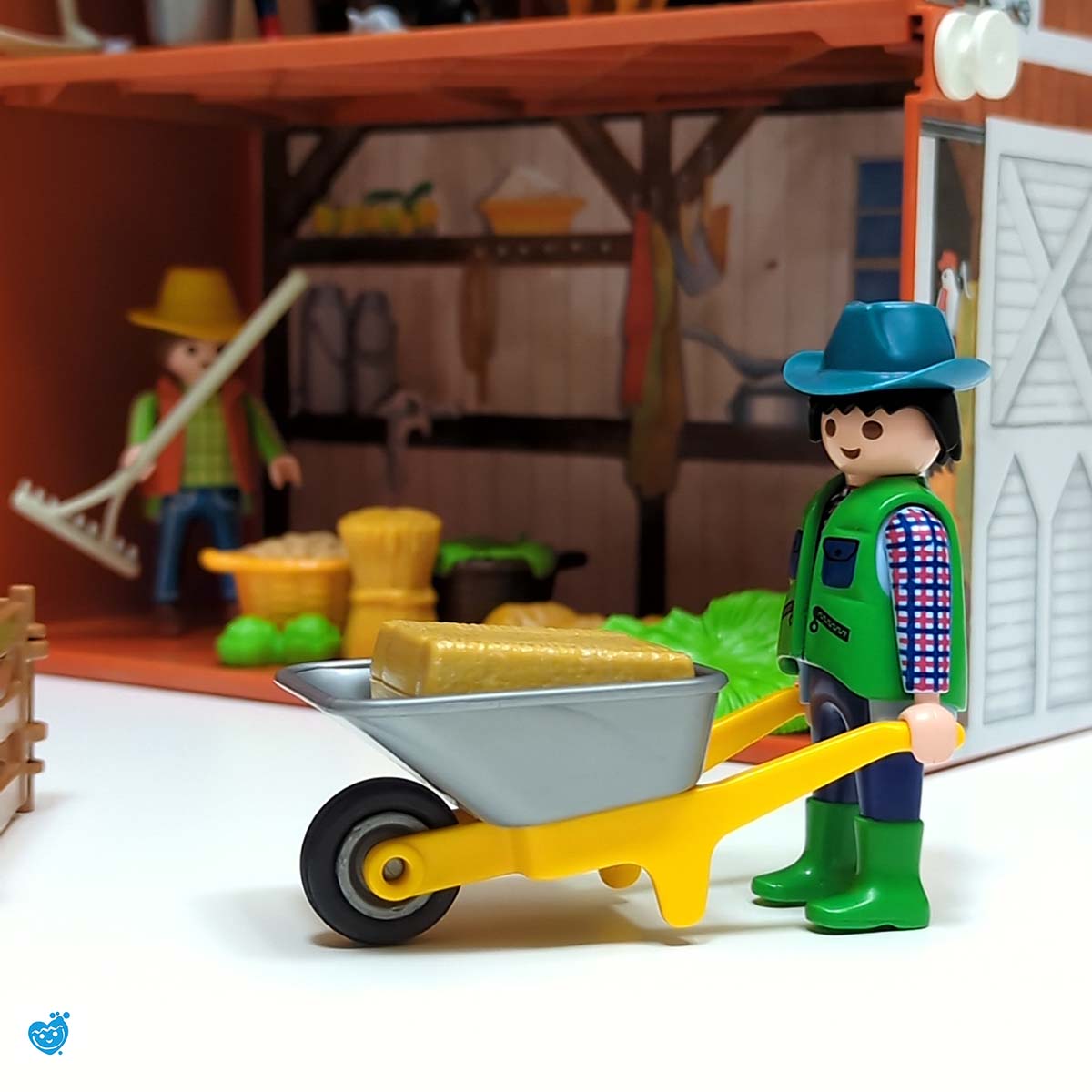 Playmobil 4142 Mijn Meeneem Boerderij - Afbeelding 2