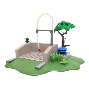 Playmobil Wasbox voor paarden