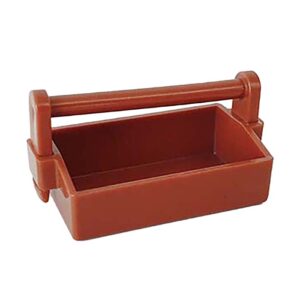 Playmobil Gereedschapskist Bruinrood