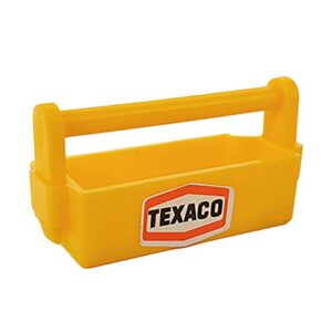 Playmobil Gereedschapskist Geel met Texaco Sticker