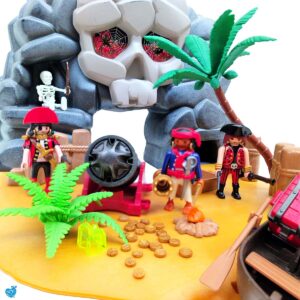 Playmobil 4443 Piraten Doodshoofdeiland