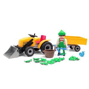 Playmobil 4486 Tuinman met tractor