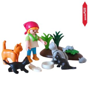 Playmobil 4493 Kattenfamilie