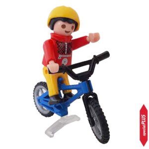 Playmobil 4556 Jongen met fiets