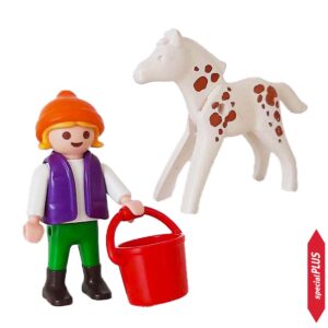 Playmobil 4571 Meisje Met Veulen
