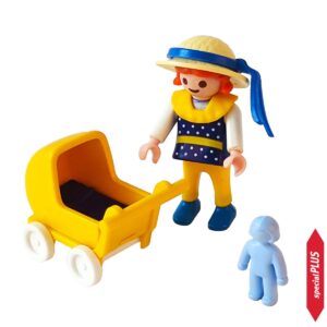Playmobil 4584 Meisje met Poppenwagen