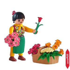 Playmobil 4597 Bloemenmeisje