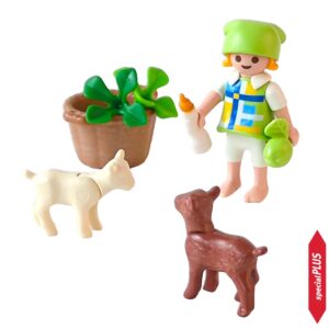 Playmobil 4674 Kind met geitjes