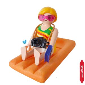 Playmobil 4681 Toeriste met luchtbed