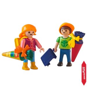 Playmobil 4686 Weer naar school! -Bijna Vakantie – Avondvierdaagse