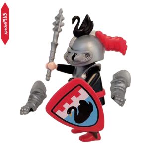 Playmobil 4689 Zwarte Zwanenridder