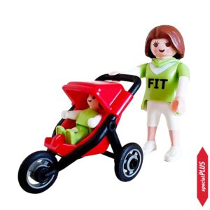 Playmobil 4697 Moeder Met Buggy