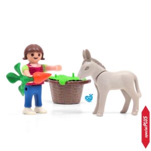 Playmobil 4740 Kind met Ezel veulen