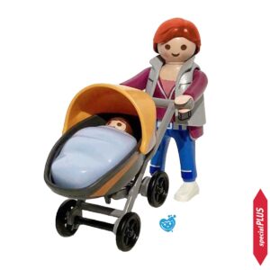 Playmobil 4756 Mama met kinderwagen