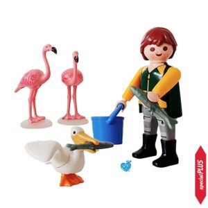 Playmobil 4758 Dierenverzorger met Exotische Vogels