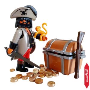 Playmobil 4767 Piraat Met Schatkist