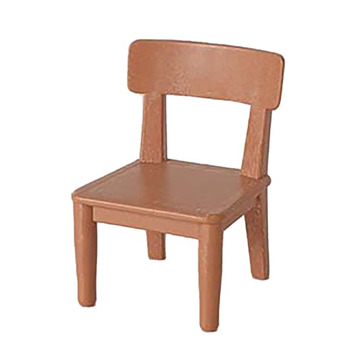 Huisinrichting Stoel Bruin