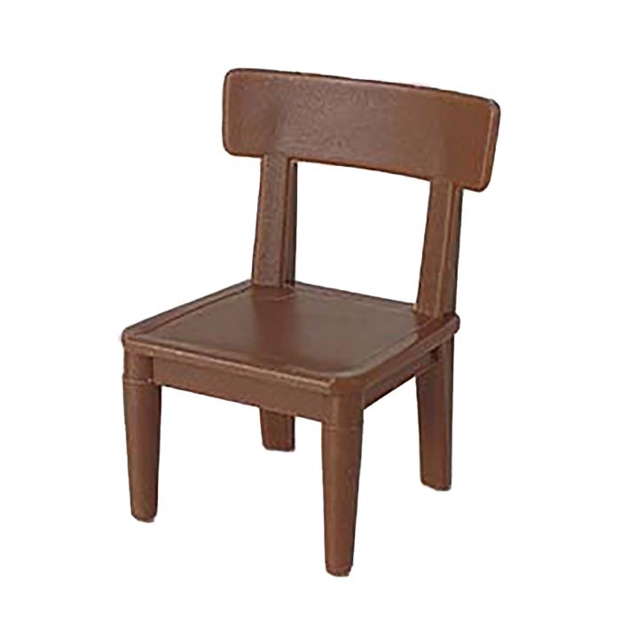 Huisinrichting Stoel Bruin