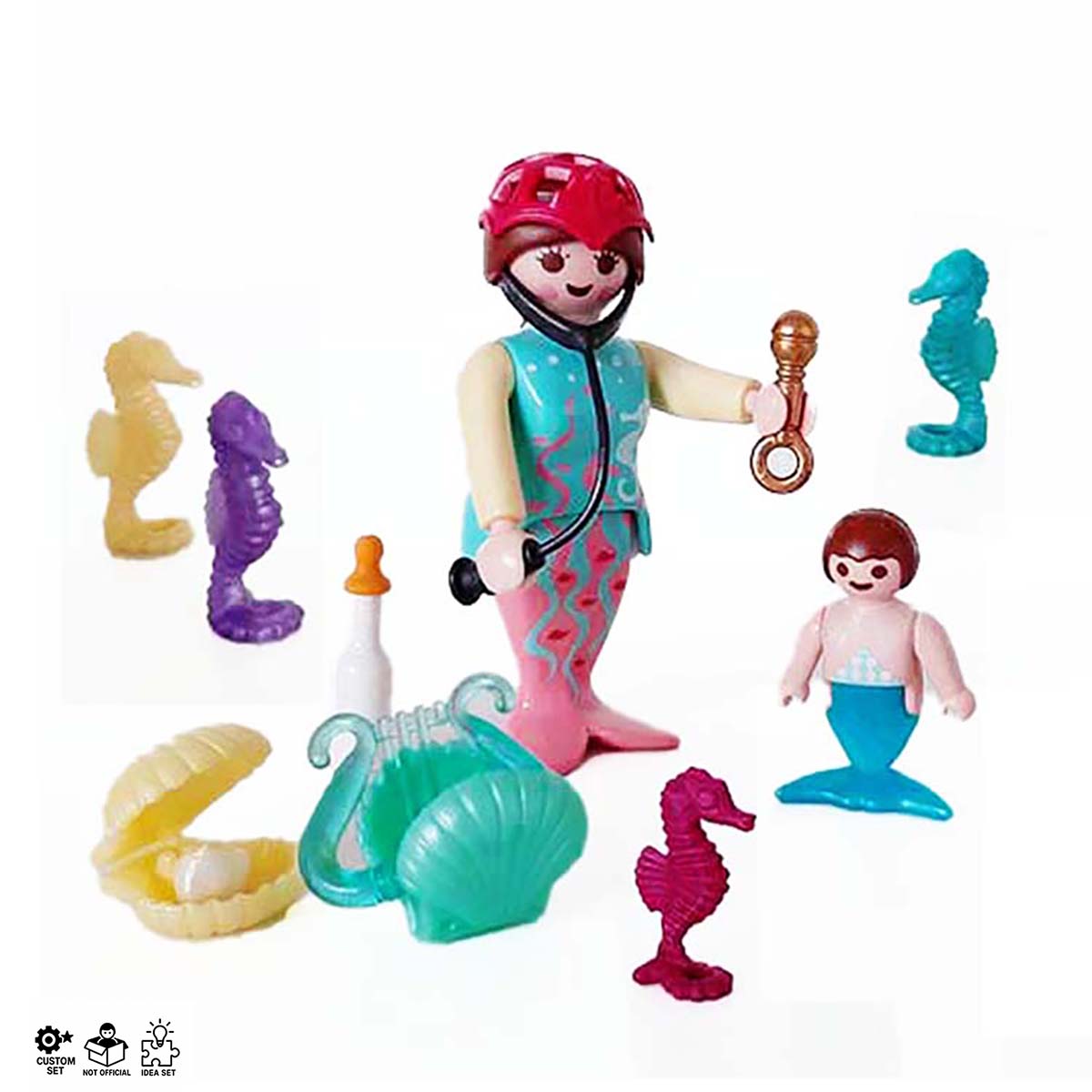 Playmobil Zeemeermin met Baby