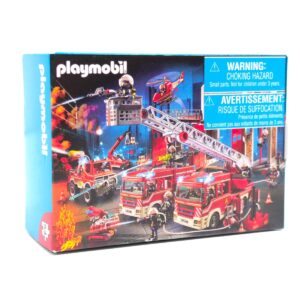 Playmobil Puzzel Brandweerkazerne