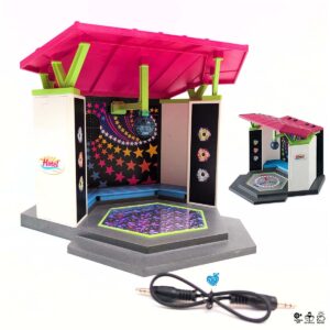 Playmobil Hotel Minidisco met kabel