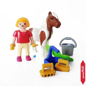 Playmobil 5291 Meisje met pony