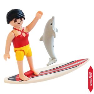 Playmobil 5372 Surfer Met Dolfijn