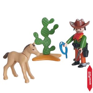 Playmobil 5373 Cowboy Met Wild Veulen