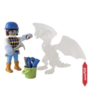Playmobil 5374 Artieste Met IJs Sculptuur
