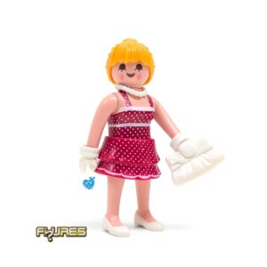 Playmobil Figures Serie 6 – Jaren vijftig meisje