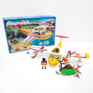 Playmobil 5560  Brandblus Vliegtuig – Incl Doos SpiksplinterNieuw