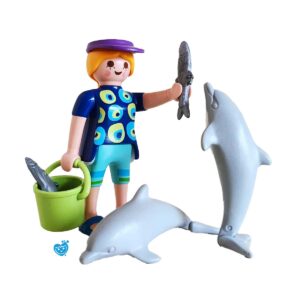 Playmobil 5876 Trainer met Dolfijnen