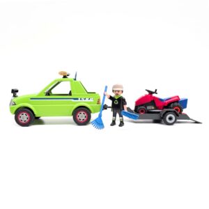 Playmobil 6111 Voertuig groenbeheer met grasmaaier